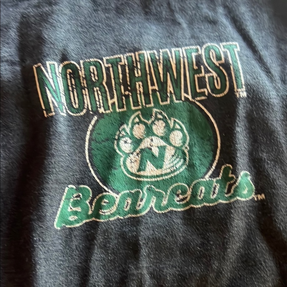 Sideline Black Northwest Missouri State University Leggings
